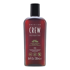 Crew, Shampoo, acondicionador y gel de baño 3-IN-1 Tea Tree Capeli