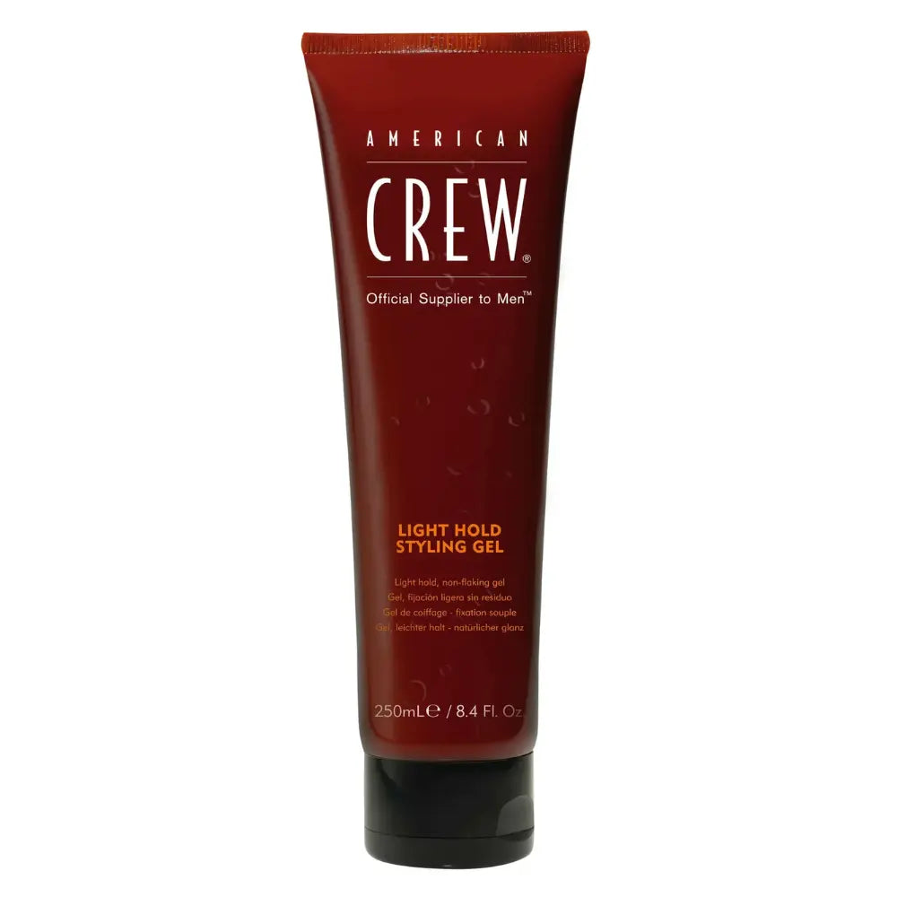 Crew, Gel Light Hold, Fijación Ligera Del Cabello - 250 ML Capeli