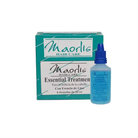 Maorlis, Ampollas Essential Treatment 6 Unidades Capeli