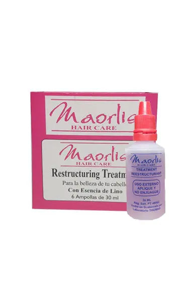 Maorlis, Ampollas Restructurant Treatment 6 Ampollas Capeli