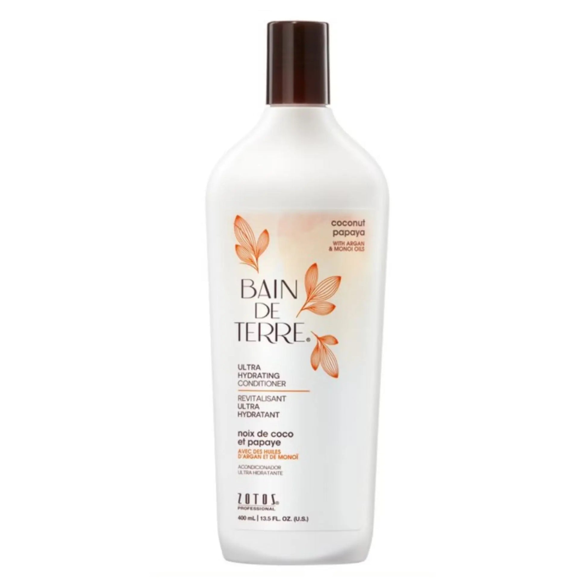 Baño de Tierra - Acondicionador Coco Papaya Para Reparación Del Cabello 400ml - Capeli