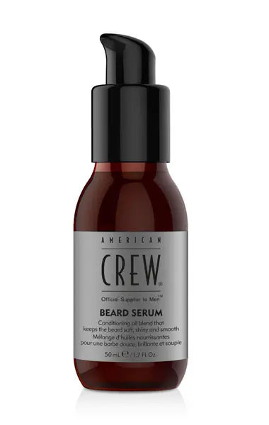 Crew, Beard Serum, Para Cuidado De La Barba - 50 ML Capeli