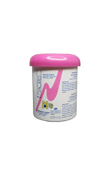 Maorlis, Tratamiento Colesterol Miel <br> Para Cabellos Maltratados 8 Oz Capeli