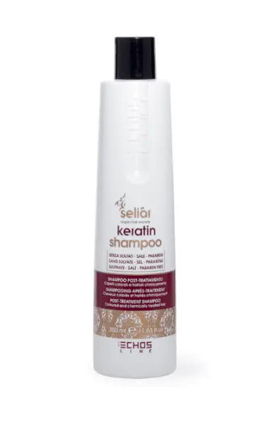 Echosline - Keratin Shampoo 350 ML Capeli