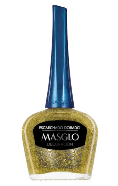 MASGLO - DECORACIÓN ESC DORADO 13.5 ML Capeli