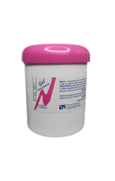 Maorlis, Gel Fijador Extra Fuerte <br> Para El Cabello 1 Lb Capeli