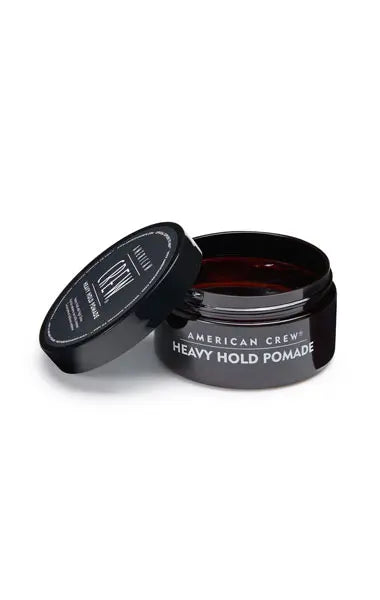 Crew, Classic Heavy Hold, Pomade Para Fijación Extrema Y Brillo Alto Del Cabello - 85 Gramos Capeli