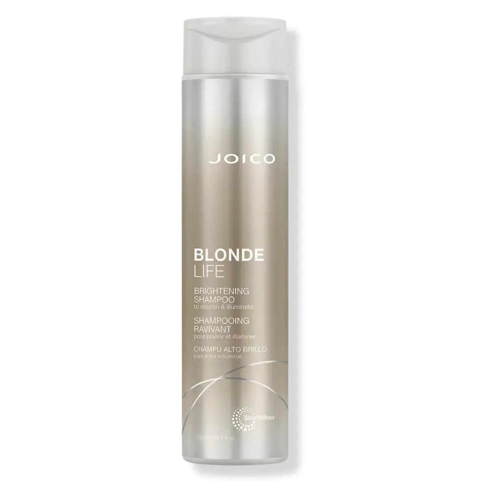 Joico Blonde Life Brigthening Shampoo, Para Cuidado Del Color 300ml Capeli