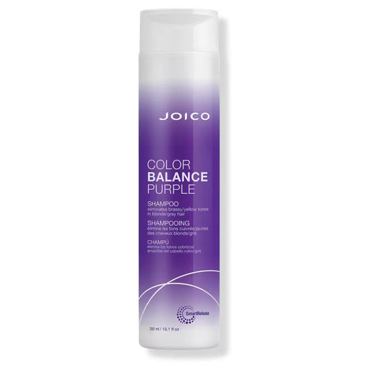 Joico Purple Color Balance Shampoo, Matizador Purpura de Cabello  300 ml Capeli