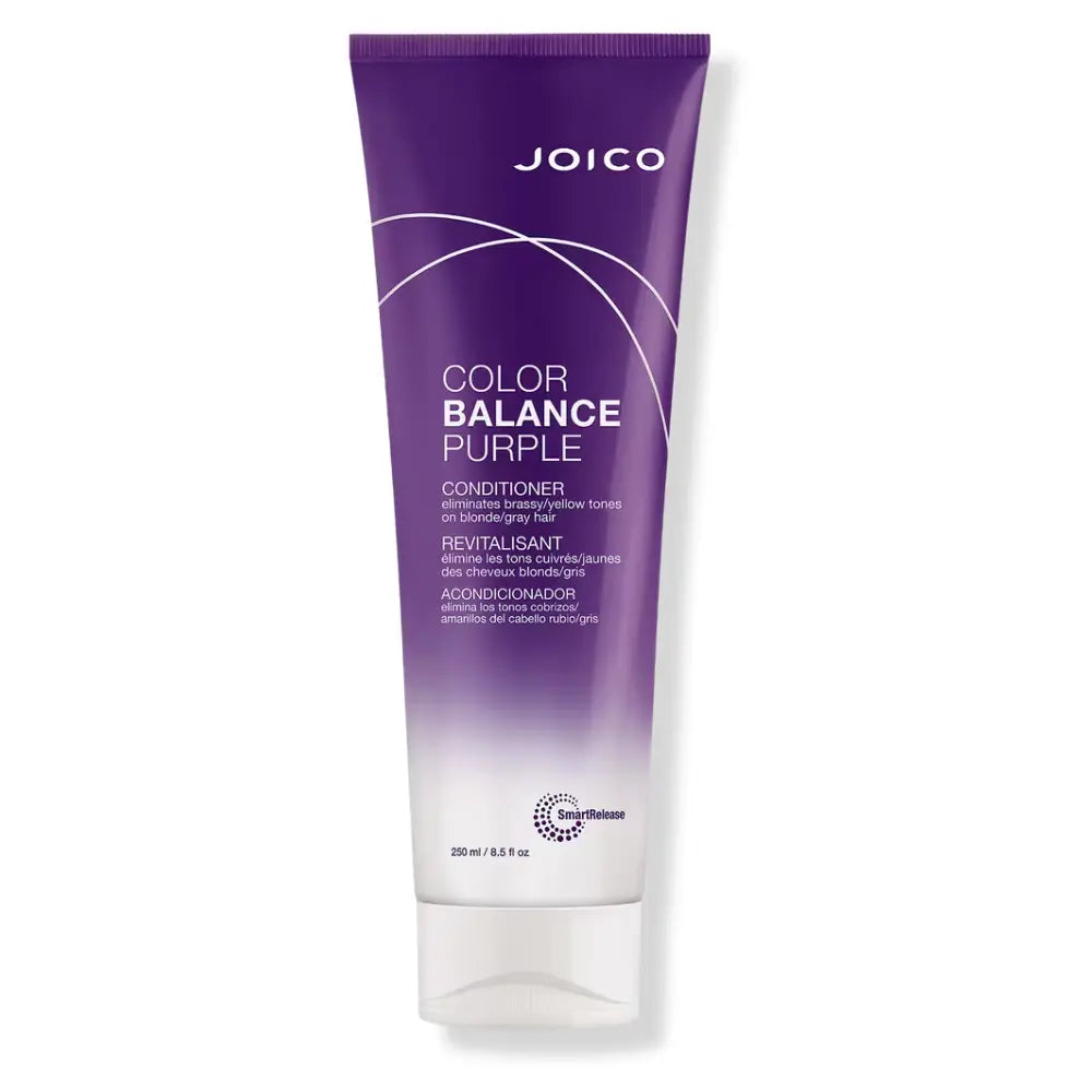 Joico Purple Color Balance Acondicionador, Matizador Purpura de Cabello  250 ml Capeli