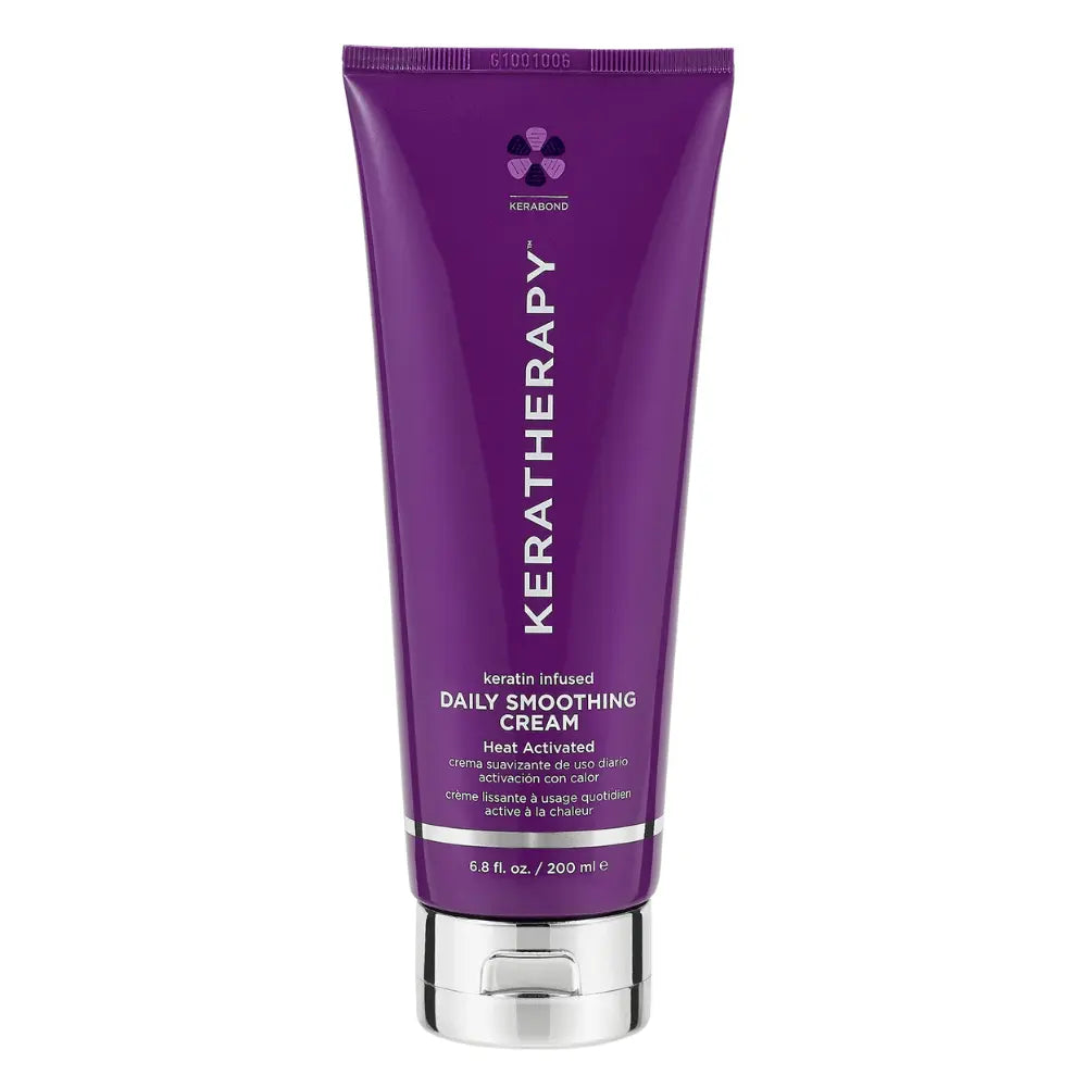 Keratherapy, Daily Smoothing Cream, Crema Suavizante, para todo tipo de cabello, 200ml Capeli