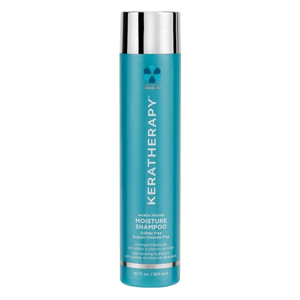 Keratherapy, Moisture Shampoo, hidratación para el cabello, 300ml Capeli