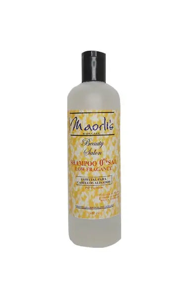 Maorlis, Shampoo Low Fragance  0 Sal <br> Para Alisado 16 Oz Capeli