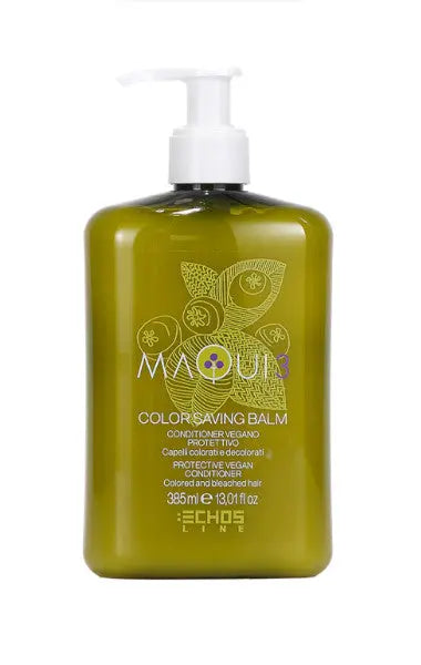 Echosline - Bálsamo Color Saving Maqui 3, 385 ml – Protección del color. Capeli