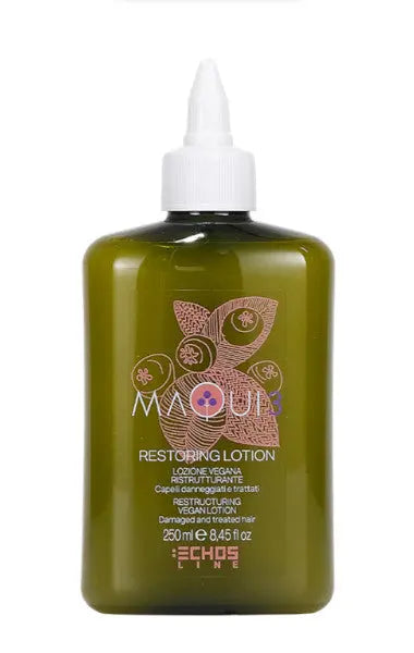 Echosline - Loción Restructurante Maqui 3 de Echosline, reparador y regenerador, 250 ml. Capeli