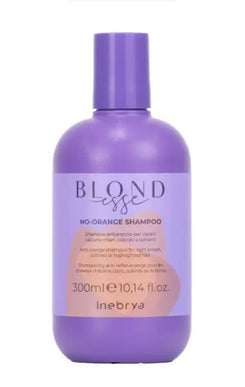 Inebrya - Shampoo Blondesse No Orange 300 ml – Función Anti-Naranjas. Capeli