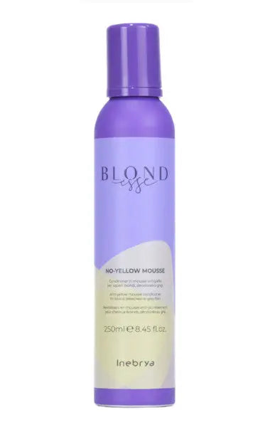 Inebrya - Mousse Blondesse No Yellow 250 ml - Función Anti-Amarillo. Capeli