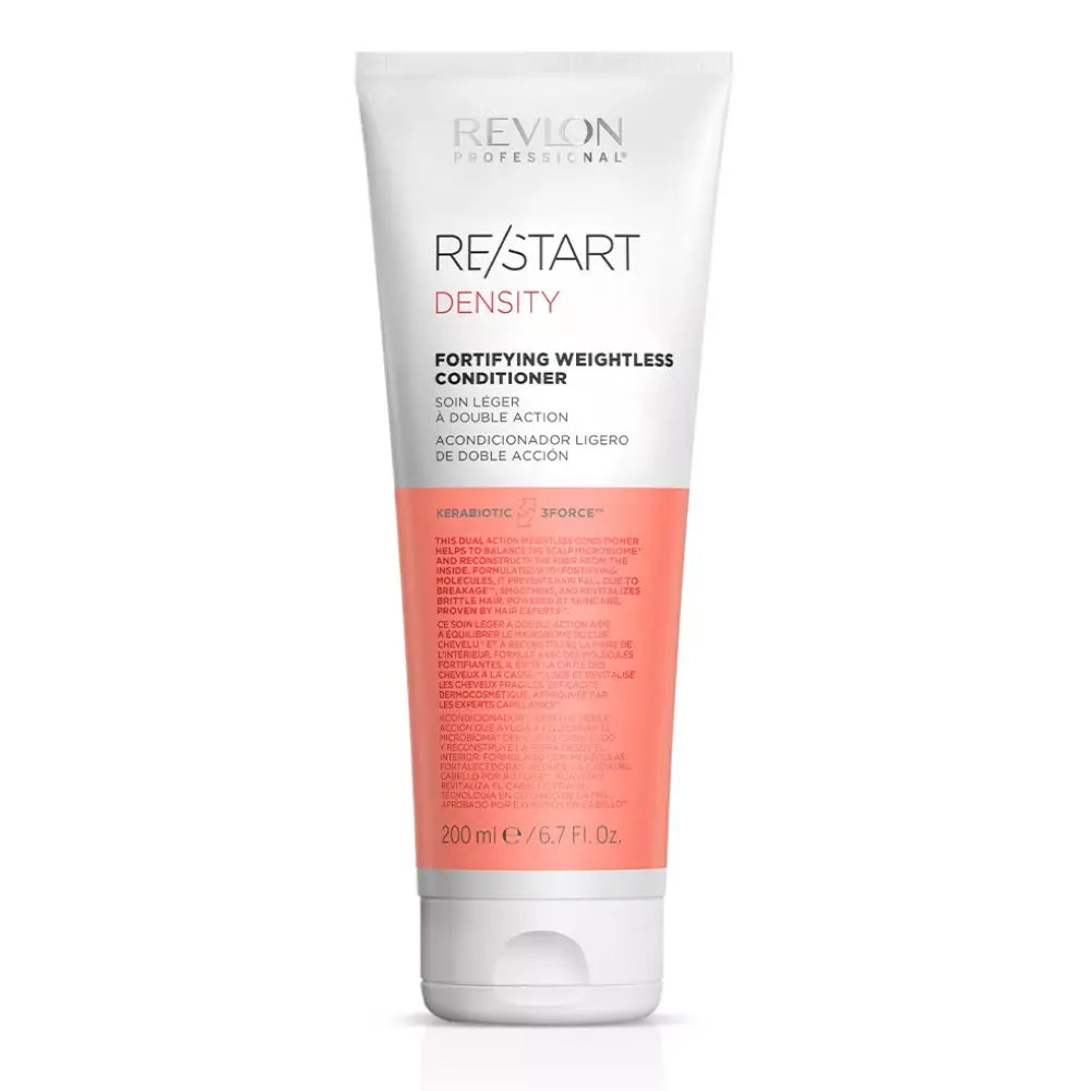 Revlon Professional, RESTART, Density Acondicionador Micelar Anti-Caída 200 ml Capeli