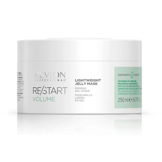 Revlon Professional, RESTART, Mascarilla de Volumen ligera en gel 250 ml Capeli