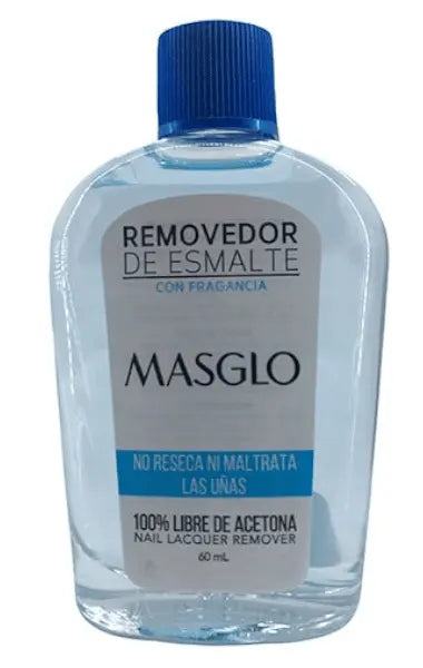 MASGLO - REMOVEDOR ESMALTE 60 ML Capeli