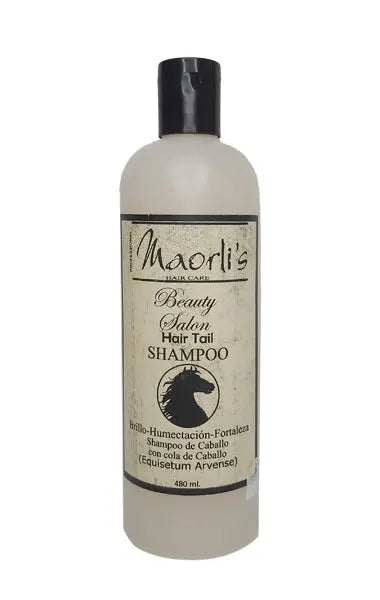 Maorlis, Shampoo Beauty Salón Cola De Caballo<br>Ayudando Al Crecimiento 16 Oz Capeli