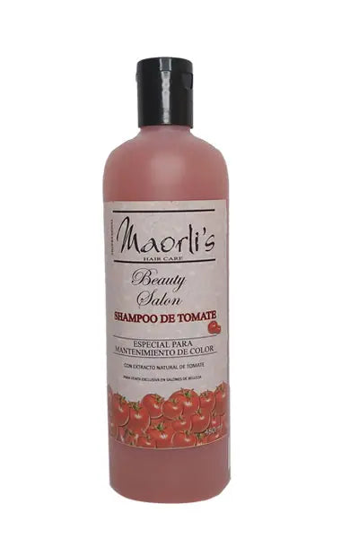 Maorlis, Shampoo Beauty Salón De Tomate<br>Para Cabellos Teñidos 16 Oz Capeli