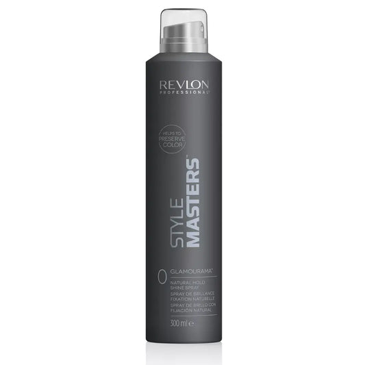 Revlon Professional, Style Masters, Must-Haves Glamourama, Spray de Fijación con Brillo Natural 300 ml. Capeli