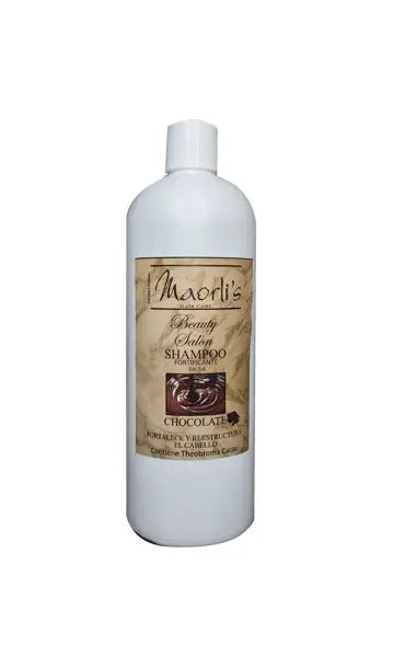 Maorlis, Shampoo Beauty Salon Chocolate<br> Para Cabello Con Alisado 1Litro Capeli