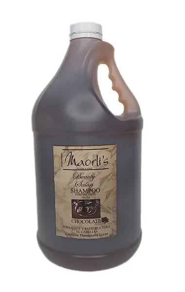 Maorlis, Shampoo Beauty Salon Chocolate<br> Para Cabello Con Alisado Galón Capeli