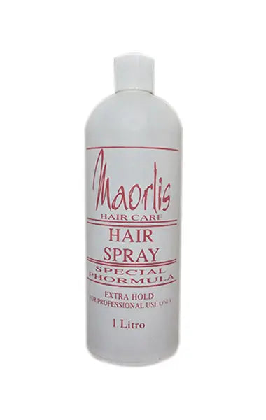 Maorlis, Spray Fijador Extra Fuerte <br> Para El Cabello Litro Capeli