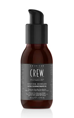 Crew, Shave Ultra Gliding Oil, Prepara La Piel Para El Afeitado - 50 ML Capeli