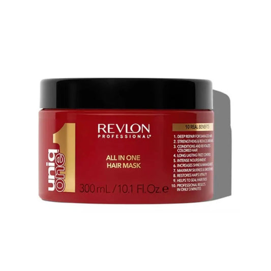 Revlon Professional, Super Mascarilla UniqOne All In One - 300 ML - Para cabellos secos y encrespados Capeli